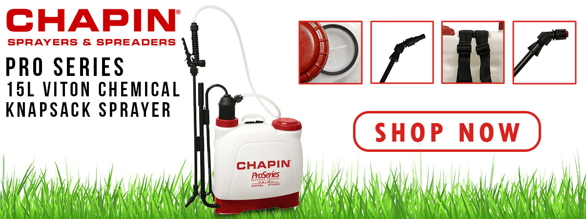 Chapin Pro Series 15L Viton Chemical Knapsack Sprayer